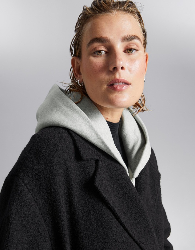 & Other Stories - Voluminous Belted Wool Coat
