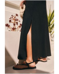 NEXT - Textured Jersey Midi Skirt