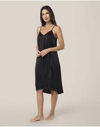 Papinelle - Audrey Washable Silk Slip Nightie