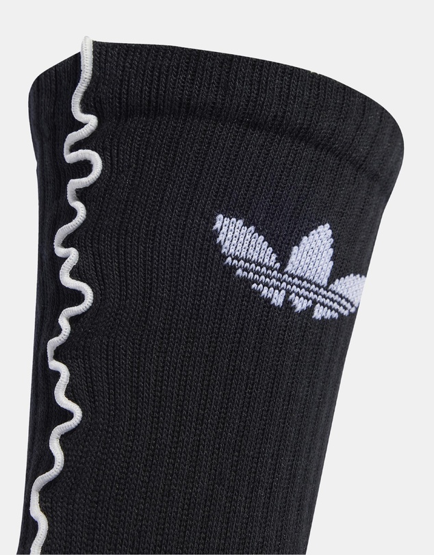 adidas Originals - 2-Pairs Ruffle Crew Socks