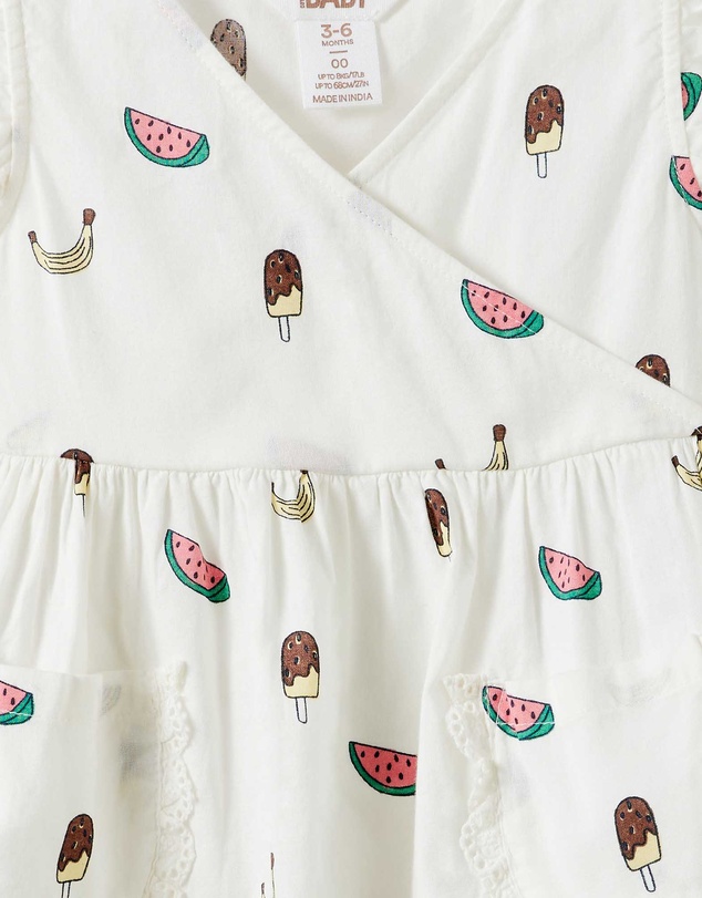 Cotton On Kids - Charlie Baby Doll Dress