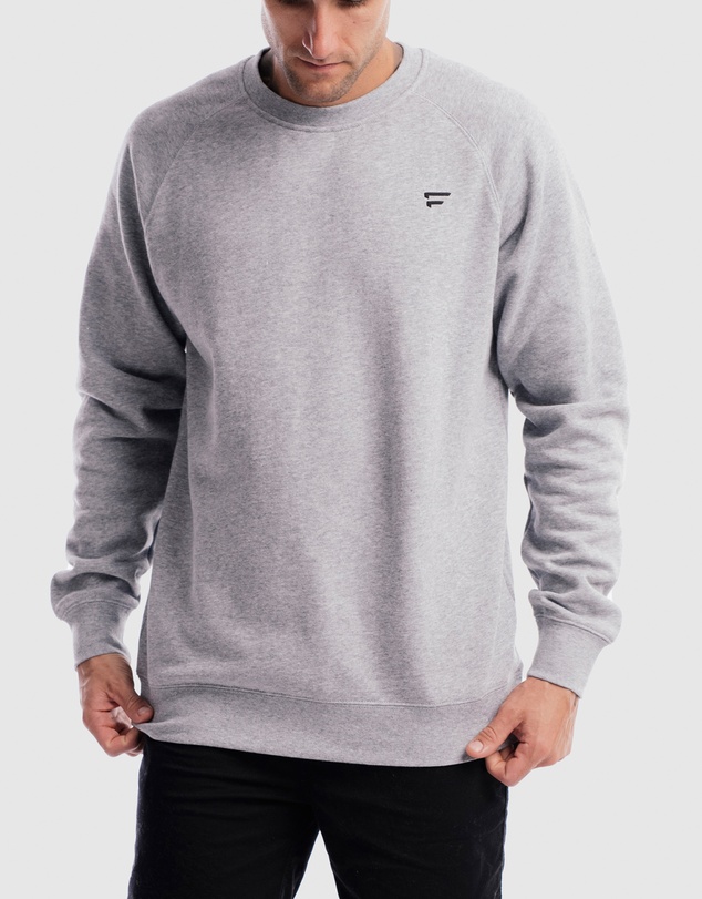 First Division - Performance Crest Rise Crewneck