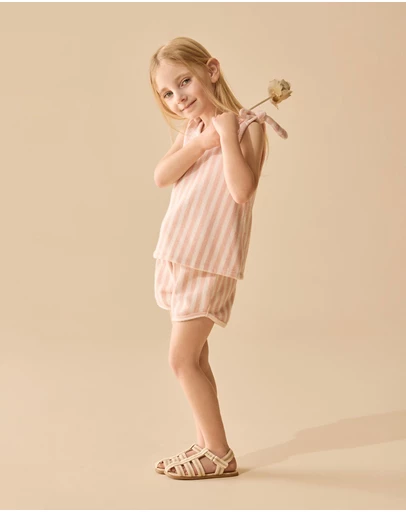 Wilson & Frenchy - Organic Terry Singlet - Babies-Kids