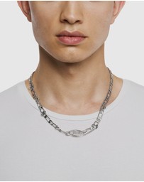 Diesel - Silver-Tone Necklace