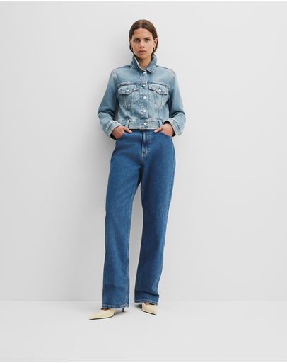 Vintage Wash Denim