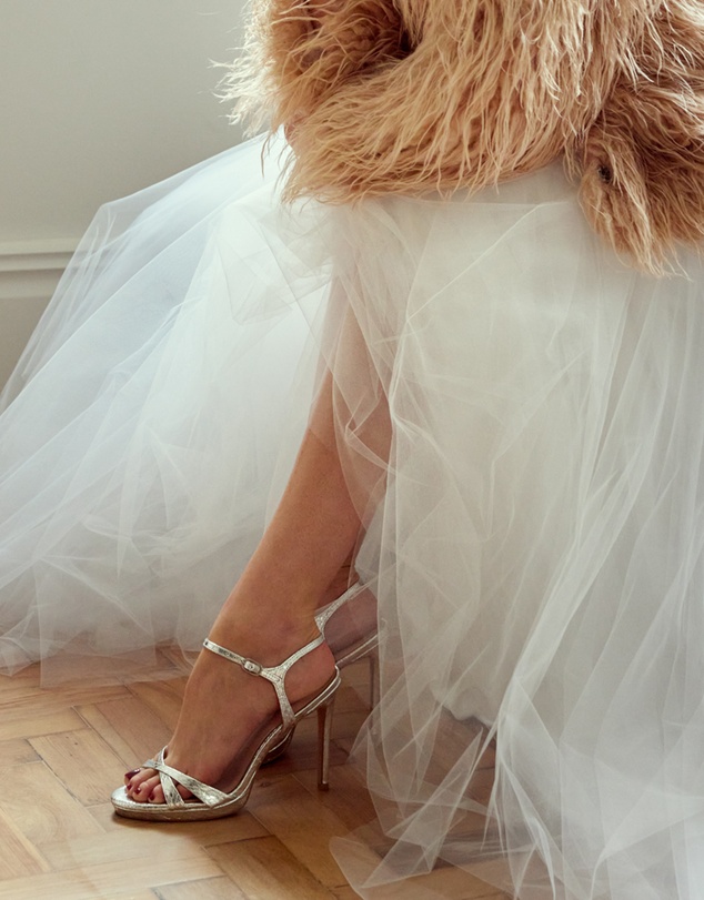 Edward Meller - WALTZ110 Crossover Platform Sandal