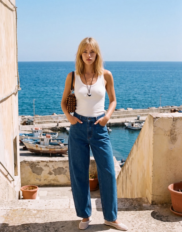 The Fated - Sylvia Barrel Jeans