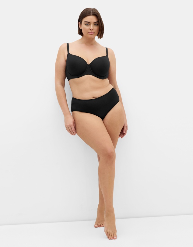 City Chic - Luxe Cotton 3 Pack Full Brief
