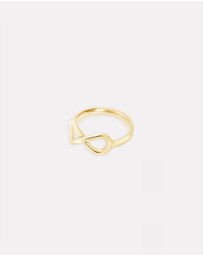 Ichu - Infinity Ring, Gold