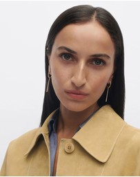 PDPAOLA - Olga Hoop Earrings