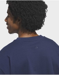 adidas Performance - adidas Basketball Tee (Gender Neutral) Mens