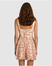 Romance by Honey and Beau - Lila mini dress