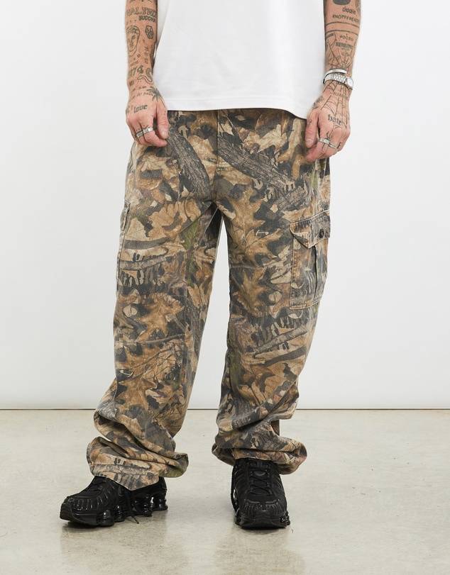 Vintage by The Real Deal - Pre Loved - Vintage Mossy Oak Realtree Camo Cargo Pants