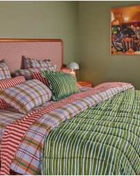 Mosey Me - Strokes Quilted Throw