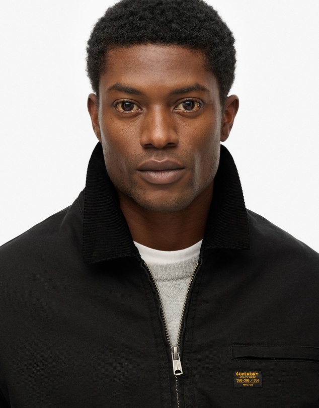 Superdry - Cotton Canvas Ranch Jacket