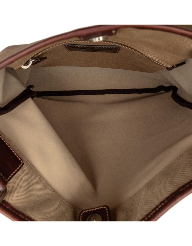 Pre-Loved by Azura Reborn - Pre-Loved Canvas Canapa Logo Crossbody