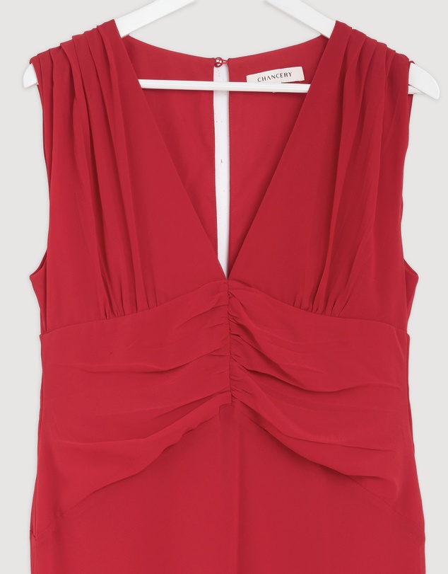 Revibe - Repaired CHANCERY Georgie Maxi Dress - AU 14