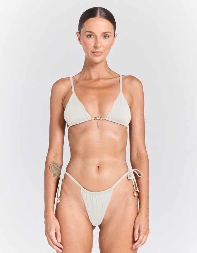 Poolside Paradiso - Essentials Beach Bikini Bottom - Tiare