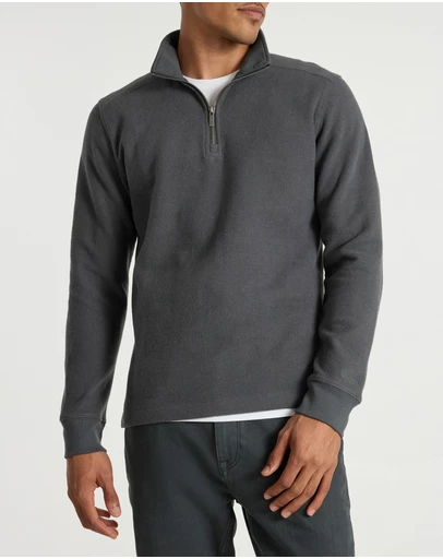 Marcs - Let It Rain 1/4 Zip Sweat