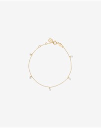 Michael Hill - Micro Cultured Freshwater Pearl Bracelet in 10kt Gold