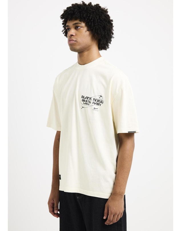 Black Noise White Rain - Prime T-Shirt
