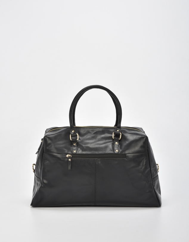 Cobb & Co - Sorrento Leather Overnighter Bag