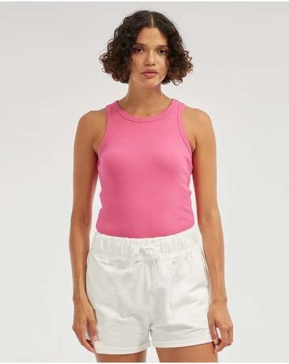 Amelius - Daria Ribbed Tank