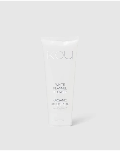 IKOU - White Flannel Flower Organic Hand Cream