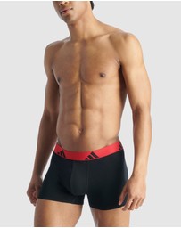 adidas Sportswear - 3 Pack Active Flex Cotton Trunk Underwear