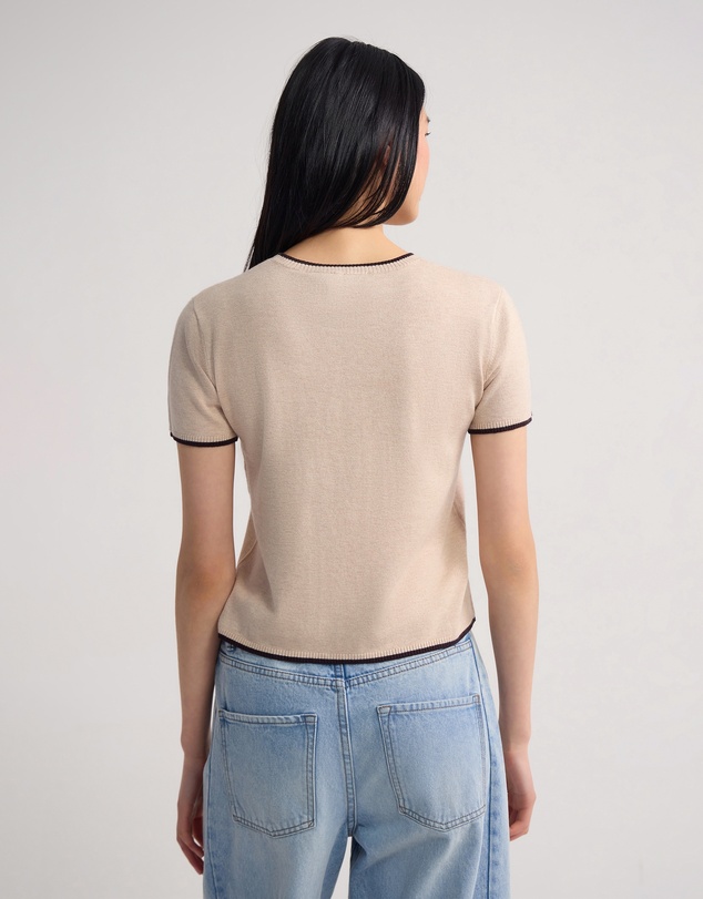 Oxford - Indra Tipping Knit