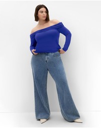 City Chic - Jojo Knit Top