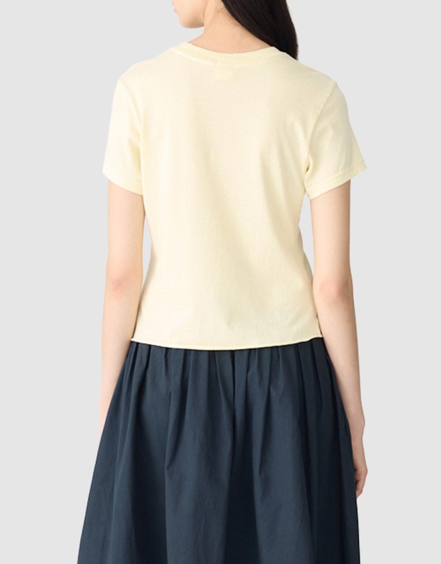 Bassike - Raw Edge Baby T-Shirt
