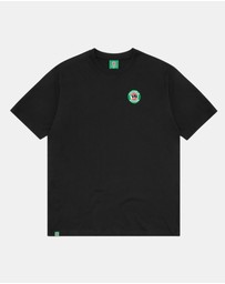Victoria Bitter - Core Embroidered Logo Tee