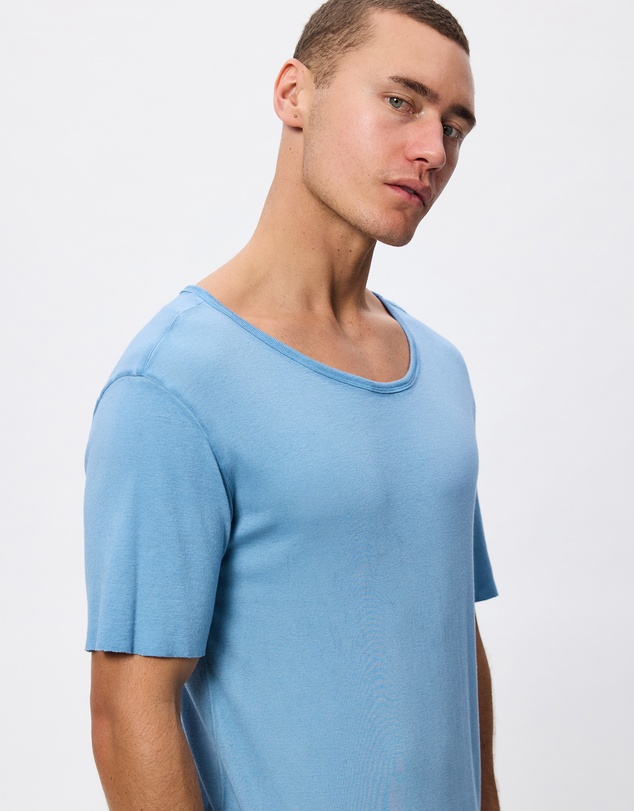 Surrounded By Ghosts - The Onyx Slim Rib Cotton T-Shirt