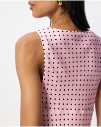 Reformation - Eden Silk Dress