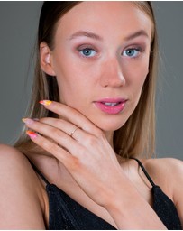 Georgini - Summer Sorbet Frosty Ring