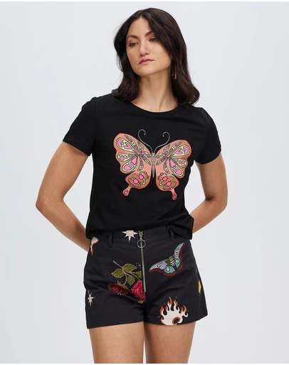 LENNI the label - Butterfly Shirt