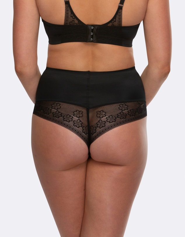 Hush Hush - Essensual Firm Control Thong Back Briefs