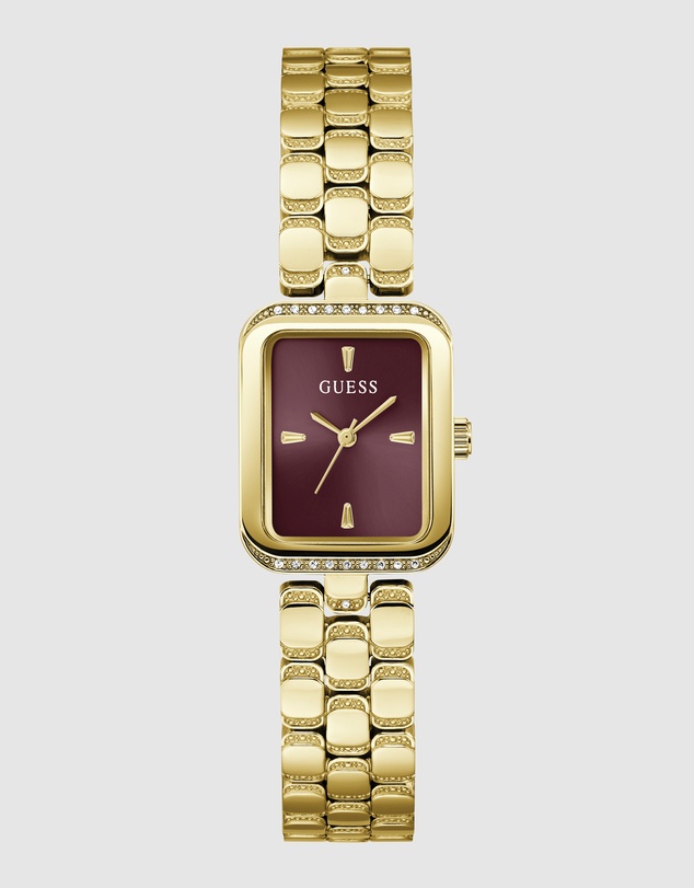 GUESS - GUESS Ladies Gold-Tone Analogue Watch
