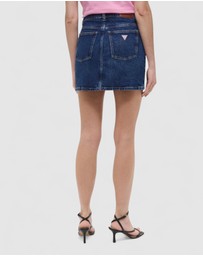 GUESS - GUESS JEANS Denim Mini Skirt