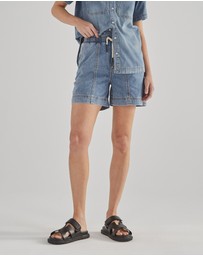 DRICOPER DENIM - Frida Denim Shorts