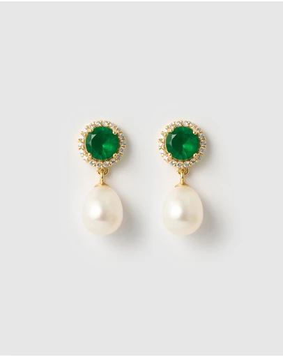 Izoa - Jane Drop Earrings