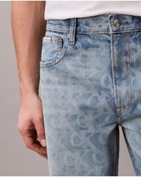 Calvin Klein Jeans - 90s Straight Logo Jeans
