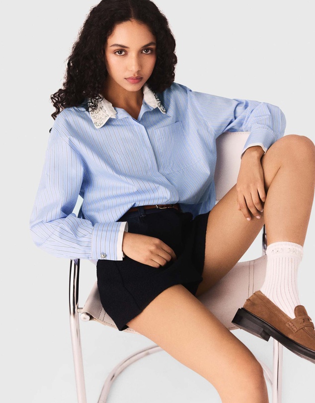 Maje - Ciblue Shirt
