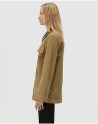 CAMILLA AND MARC - Luca Denim Utility Jacket