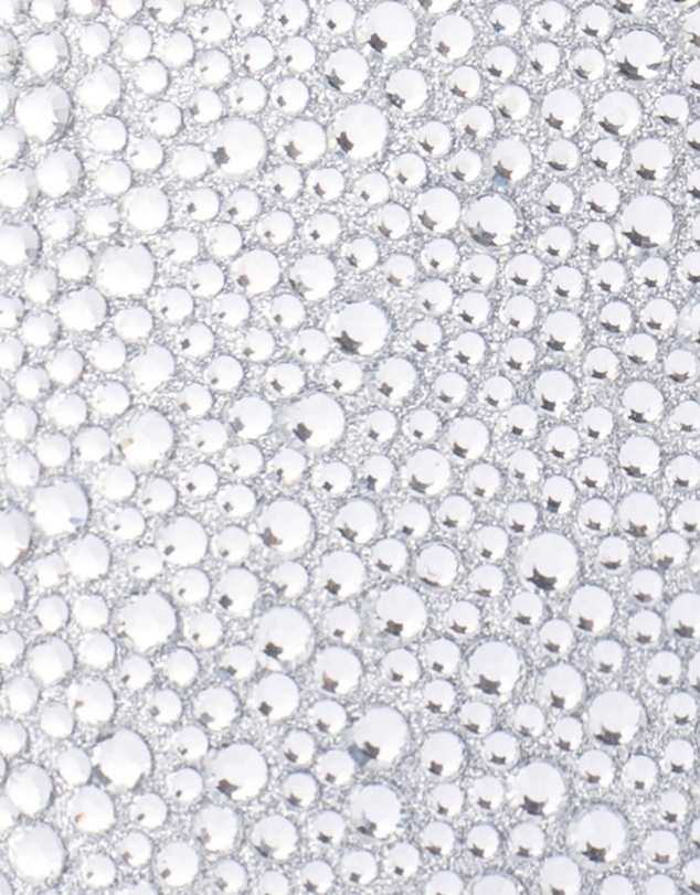 Olga Berg - Beckie Zip Top Crystal Bag