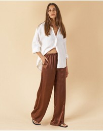 CAMIXA - Lulu Silk Pants