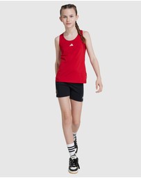adidas Sportswear - Techfit Short Tights - Kids-Teens