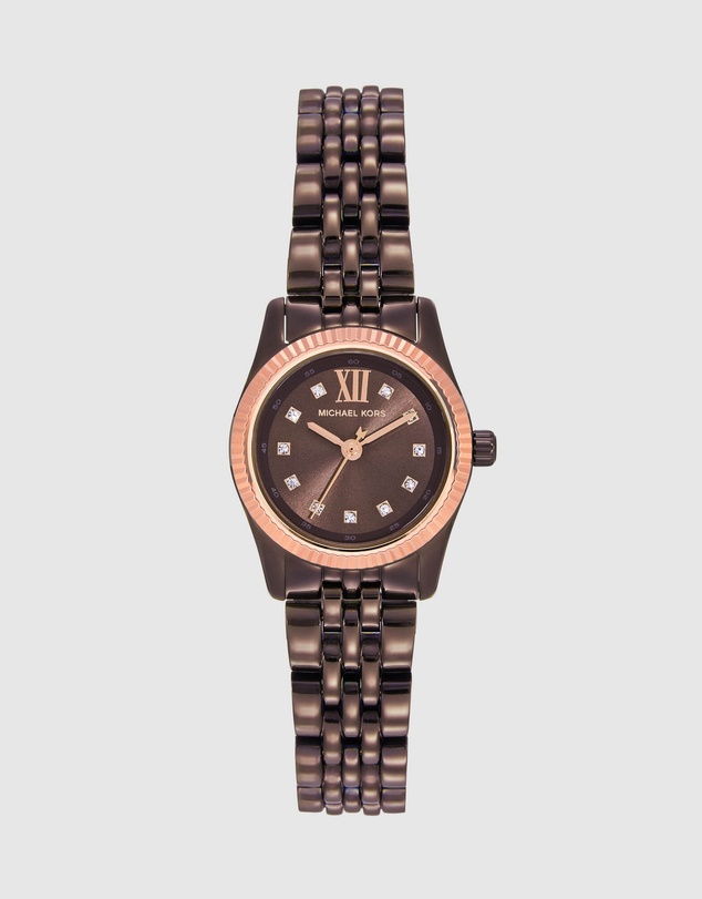 Michael Kors - Lexington Brown Analogue Watch