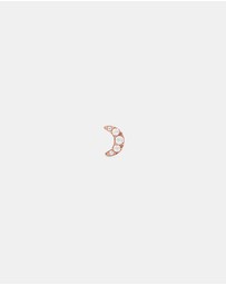 Daniel Wellington - Micro Earring Crystal Moon Stud